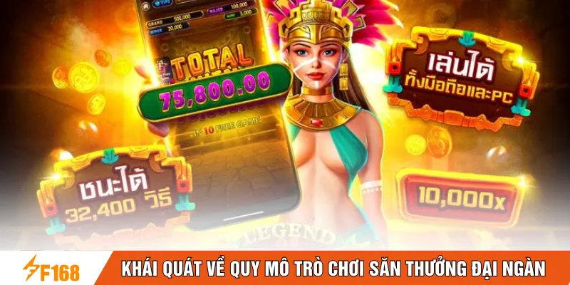 Khái quát về quy mô trò chơi săn thưởng đại ngàn