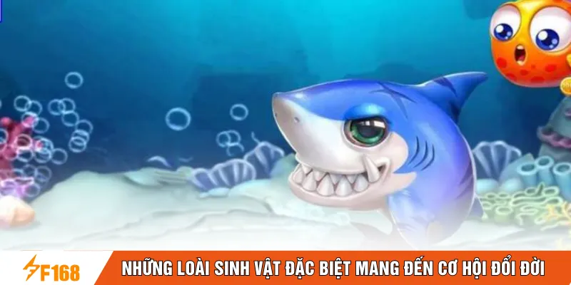 Những loài sinh vật đặc biệt mang đến cơ hội đổi đời 