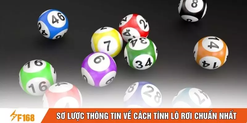 Sơ lược thông tin về cách tính lô rơi chuẩn nhất 