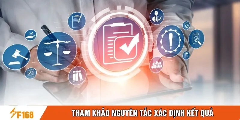 Tham khảo nguyên tắc xác định kết quả
